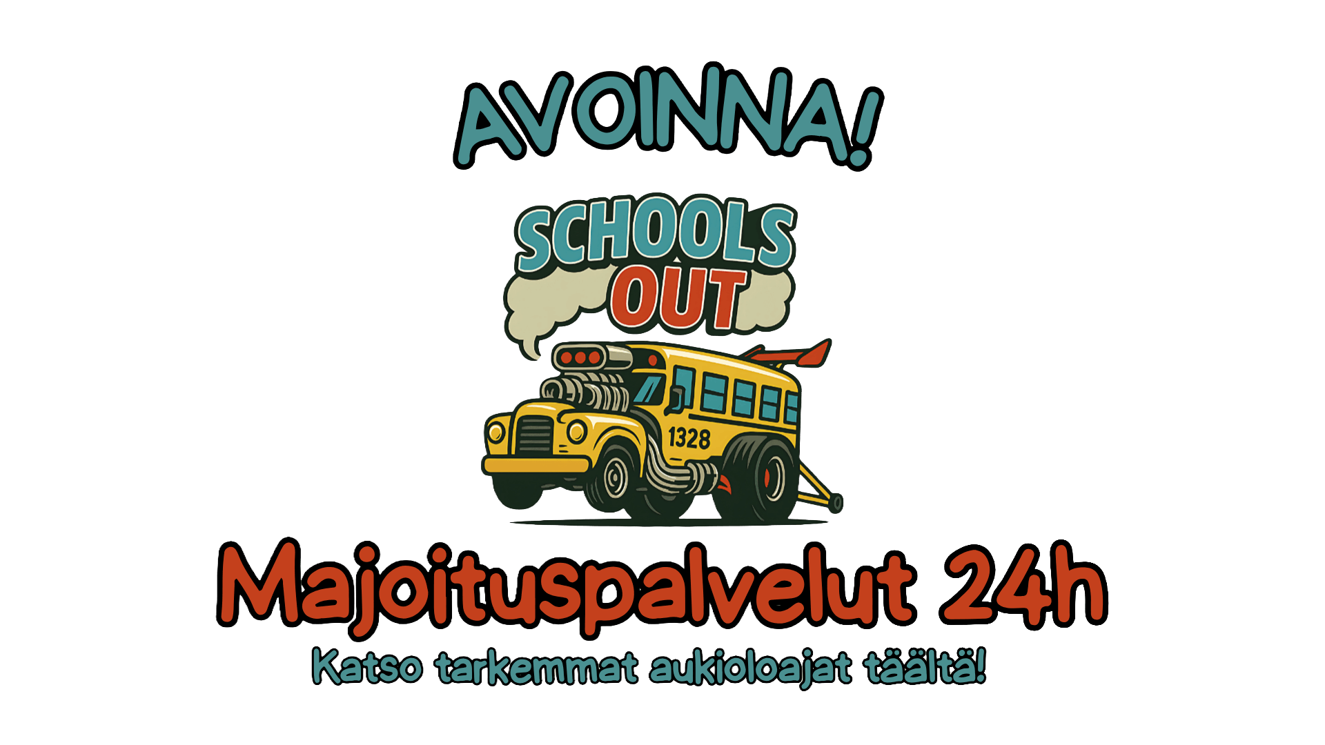 Schools Out Oy AVOINNA